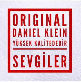 Resim Daniel Klein Kadın Kol Saati Zirkon Taşlı Dk102-dk.1.13626-5 