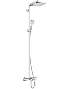 Resim Hansgrohe Crometta E Dus Kolonu 240 1Jet Banyo Termostatı Ile Kro Diğer 