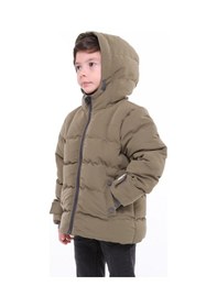 Resim Benitto Kids Erkek Bebek Çocuk Mont 51283 Haki 
