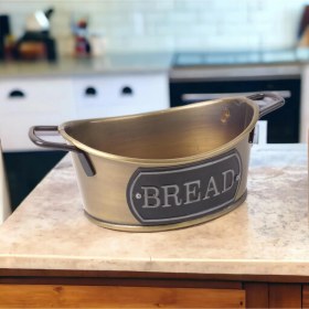 Resim Delixa Gondol Lüks Ekmek Sepeti Gold Kaplama Inceliği, Galvaniz Dayanıklılığı ve Lüks Tasarımıyla Gondol Lü 