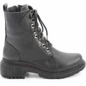 Resim Bambi Siyah Kadın Bot & Bootie K02652100709 