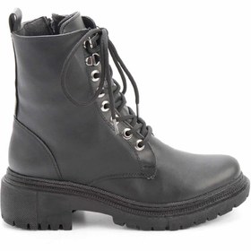 Resim Bambi Siyah Kadın Bot & Bootie K02652100709 