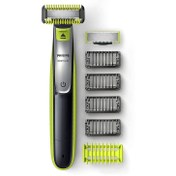 Resim Philips QP2630/30 OneBlade Yüz + Vücut Tıraş Makinesi 