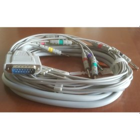 Resim Ekg Kablosu 10 Lead 