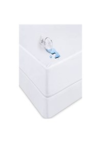 Resim Divanev Sıvı Geçirmez Fitted Çift Kişilik Alez 220X200+30 Cm Beyaz 