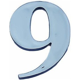 Resim Cemax Villa Boy 9 Rakamı 8,5 Cm Yapışkanlı 