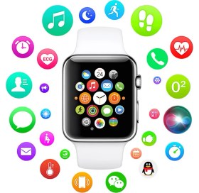 Resim Wiwu SW01 Pro Lite Ios ve Android Uyumlu Spor Akıllı Saat IP68 Sertifikalı Gümüş 