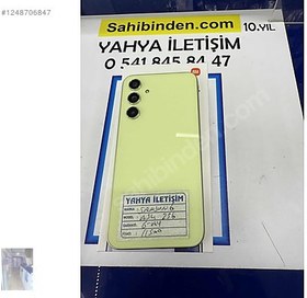 Resim Samsung A54 İkinci El TR | 256 GB | Yeşil 