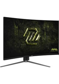 Resim Msı 31.5" Mag 325cqpf E18 2560x1440 Wqhd Curve Rapıd Va 180hz 0.5ms Adaptıve-sync Gaming Monitör 