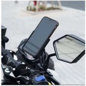 Resim Motosiklet ve Bisiklet Telefon Tutucu 