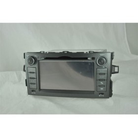 Resim demirusta Toyota Aurıs 2007-2013 Anroid Gps Dvd Usb Bt Hd Kamera 