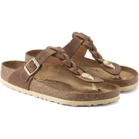 Resim Birkenstock Gizeh Leoi Braided Erkek Terlik 