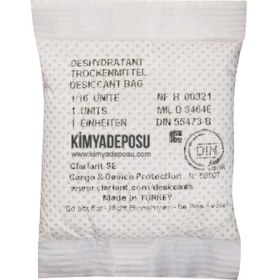 Resim Pars Nem Alıcı Aktif Kil Paketi 33 gr 100 Adet 