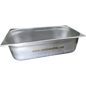 Resim Çelebi Endüstriyel Mutfak GN 1/1 Paslanmaz Küvet - 15 cm Derinlik 
