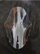 Resim Motocam Honda Pcx Siperlik Ön Cam 2011 2013 Model 59cm Şeffaf Renkli Orta Boylu Cam 