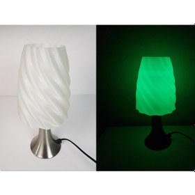 Resim Opencart Gölge / Abajur Lambası Sadece Plastik Aparattır 