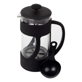 Resim Tuğba Kuruyemiş French Press Plastik Siyah 350 ml 