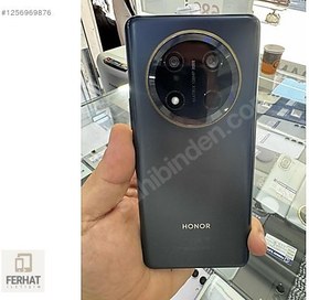 Resim Honor Magic 7 Lite İkinci El TR | 256 GB 8 GB | Siyah 