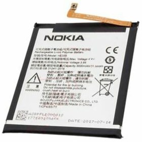 Resim Nokia 6 Batarya He316 He317 He335 3000Mah 