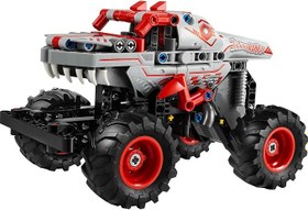 Resim LEGO Technic Monster Jam ThunderROARu Çek-Bırak Oyuncak Kamyon - Yaratıcı Oyunları Seven 7 Yaş ve Üzeri Erkek ve Kız Çocukları için Araç Yapım Seti, Hediye Fikri 42200 (232 Parça) 