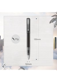 Resim Parker Vector Xl Mat Dolma Kalem, Mat Siyah, M Uç Diğer 