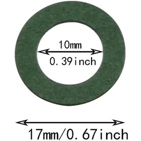 Resim 18650 Pil Yalıtım Izolasyon Contası - 20 Adet 
