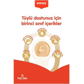 Resim 2li Set - Somonlu & Tavuklu Tahılsız Kaşıklı Kedi Ödül Kreması Kedi Ödülü 20 X 16gr 