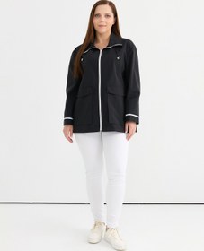 Resim Selen Siyah Kadın Trençkot 26YSL9579 
