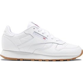 Resim Reebok 3W CL LTHR Kadın Beyaz Sneaker 