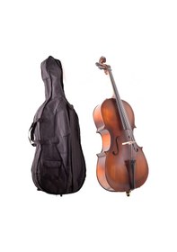 Resim Manuel Raymond Mc14gem Çello 1/4 Mat Çocuklar İçin Eğitim Çellosu 