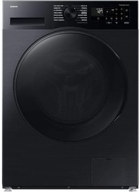 Resim Samsung WD11DG5B15BBAH 11 Kg/6 Kg Siyah Kurutmalı Çamaşır Makinesi 