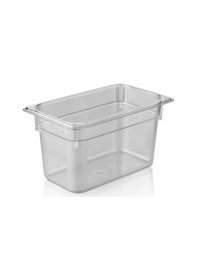 Resim Plastport Kırılmaz Şeffaf Gastronom Küvet 1 4-150 Çok Renkli 