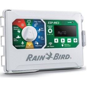 Resim Rain Bird ESP4ME3EUR Kontrol Ünitesi 24V. 4 İstasyonlu, Genişletme Modülleri İle Max. 22 İstasyon 