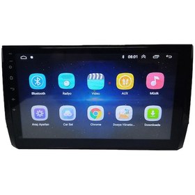 Resim Skoda Kodiak 2017-2020 10 inç 8-64 GB PRO Android Carplay Multimedya 
