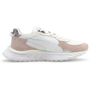 Resim Puma Wild Rider Soft Metal Wn S Kadın Gri Günlük Ayakkabı - 38190001 
