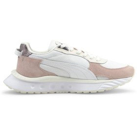 Resim Puma Wild Rider Soft Metal Wn S Kadın Gri Günlük Ayakkabı - 38190001 