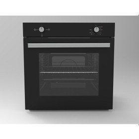 Resim Exep Ivory EF-200 - EO-320 - E5E Siyah Ankastre Set 