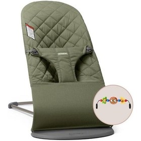 Resim Bliss Ana Kucağı Cotton Oyuncaklı / Dark Green 