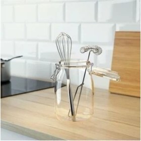 Resim IKEA Çelik Idealısk Çırpıcı Set 2'li Set Çırpıcı 2'li 2 Parça 