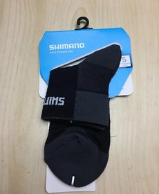 Resim Shimano Bisiklet Çorabı Siyah S Beden / Bisiklet 
