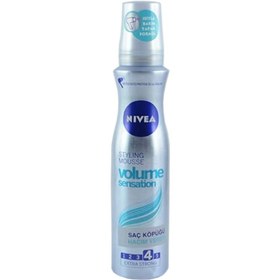 Resim Nivea Hacim Veren Saç Köpüğü 150Ml 