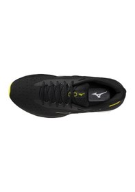 Resim Mizuno Wave Skyrise 6 Erkek Koşu Ayakkabısı Siyah Çok Renkli 