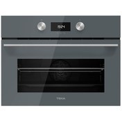 Resim TEKA Stone Grey HLC 8400 Multi Fonksiyonel Turbo Ankastre Fırın (TEKA.111130004) 