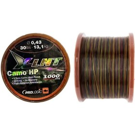 Resim Prologic Xlnt Camo Hp 0.43mm 1000 Metre Sazan Misinası 