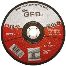 Resim Metal Kesme Taş 230 3.0 22.23 Mm 25 Adet Fiyatıdır 