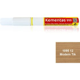 Resim Kementaş Tam Örtücü Rötuş Kalemleri 1095 12 modern Tik Tam Örtücü Rötüş Kalemi 