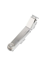 Resim Tongxida 16'li Eğimli Ayar Kalemi Seti - 0.05-1mm Hassas Ölçüm 