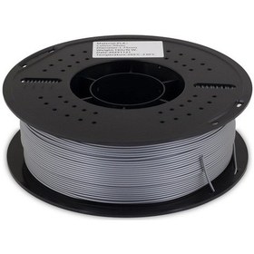 Resim Filamix Pla+ Gümüş Filament 1,75mm 1kg - Bisiparisver 