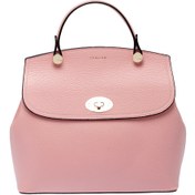 Resim Pembe Deri Kadın Omuz Çantası - S25Y1BC79121-T8A 