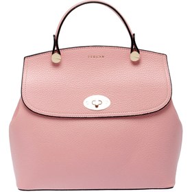Resim Pembe Deri Kadın Omuz Çantası - S25Y1BC79121-T8A 